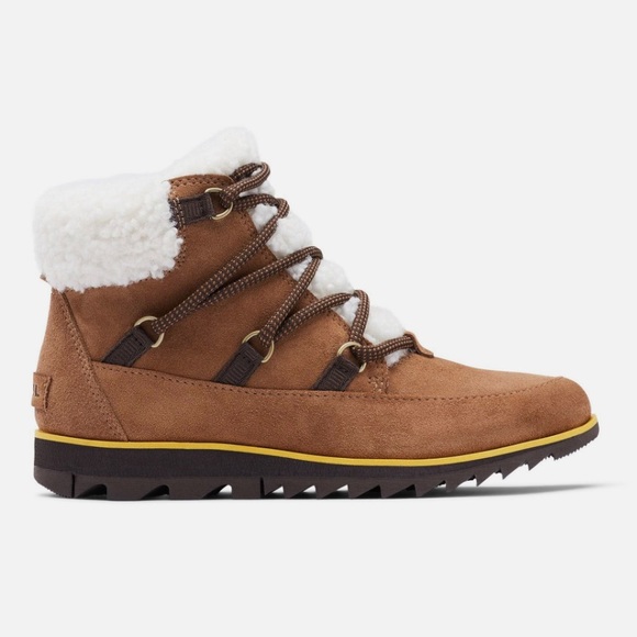 ** SOREL | Harlow Lace Cozy Lined Bootie - Picture 1 of 8